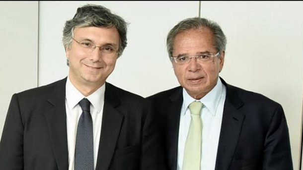 Esteves Colnago e Paulo Guedes